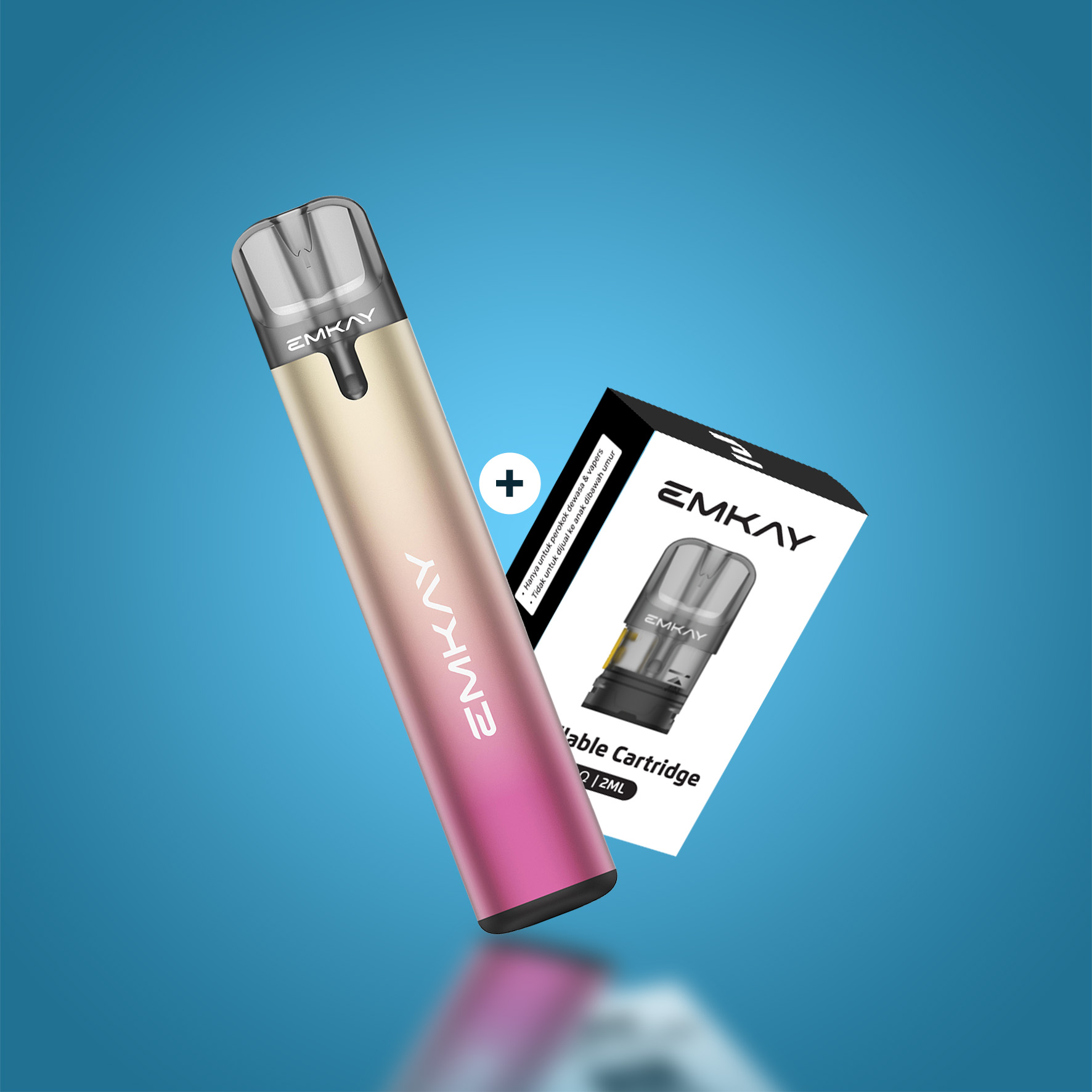 Bundling POD Rose Gold X Cartridge V2