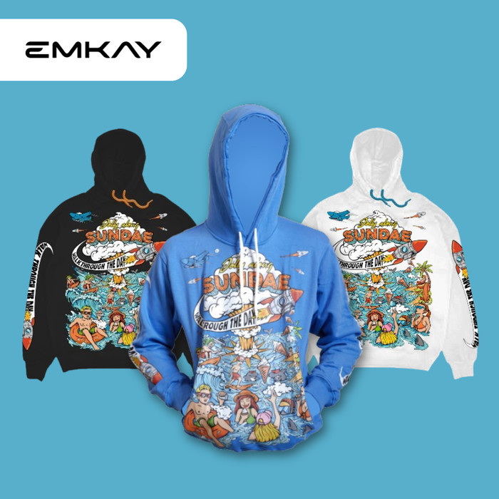 Hoodie Jolly Along Sundae
