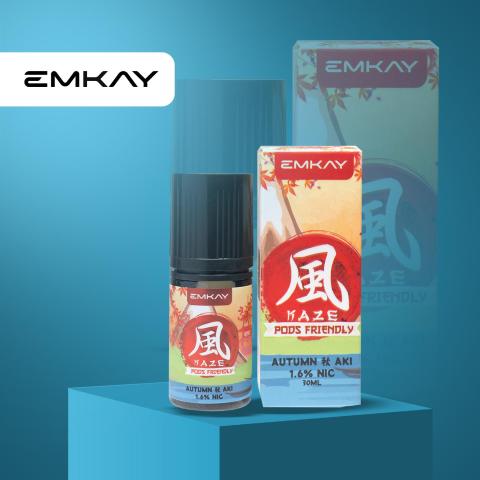 Kaze Autumn Aki Pods Friendly - Emkay