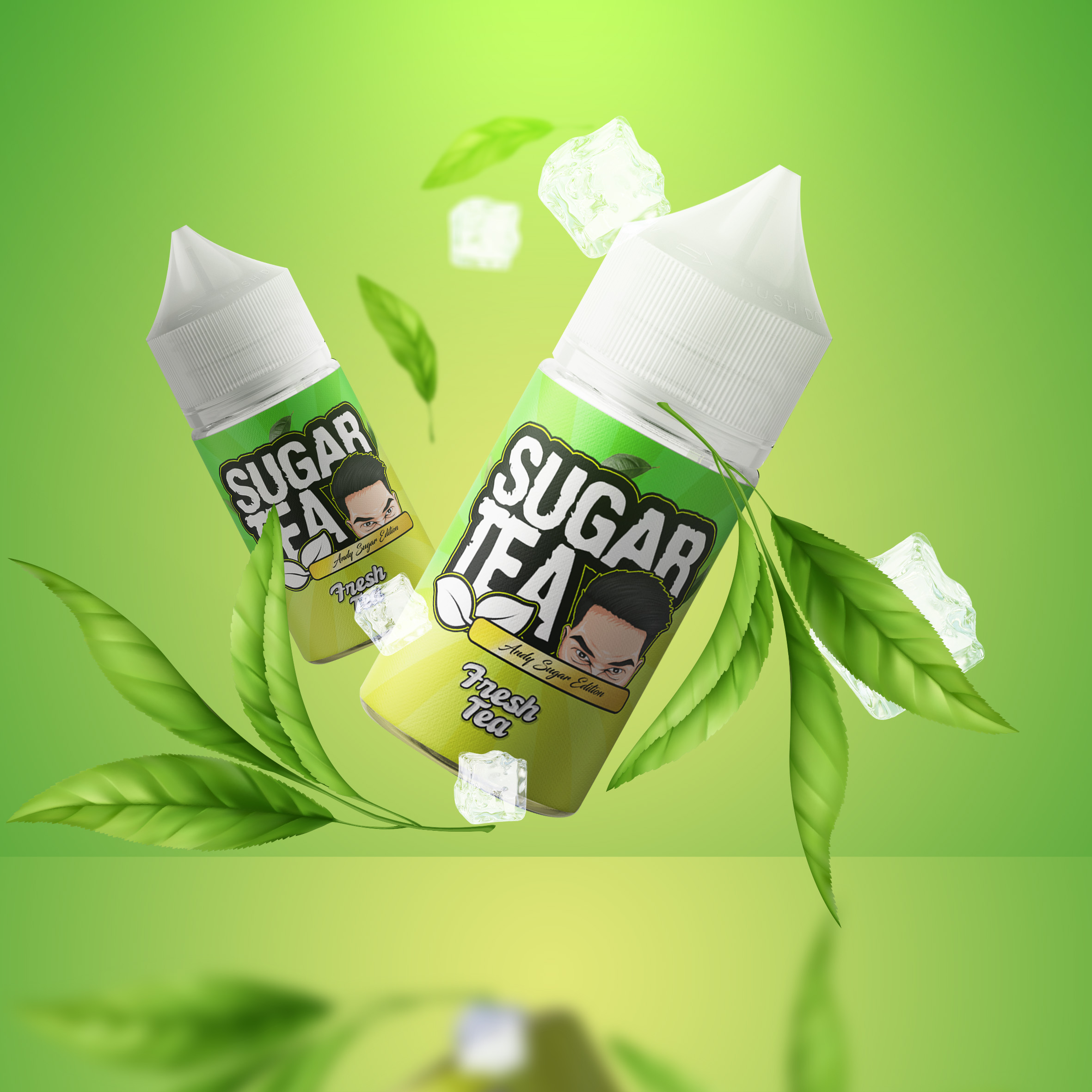Sugar Tea Fresh Tea