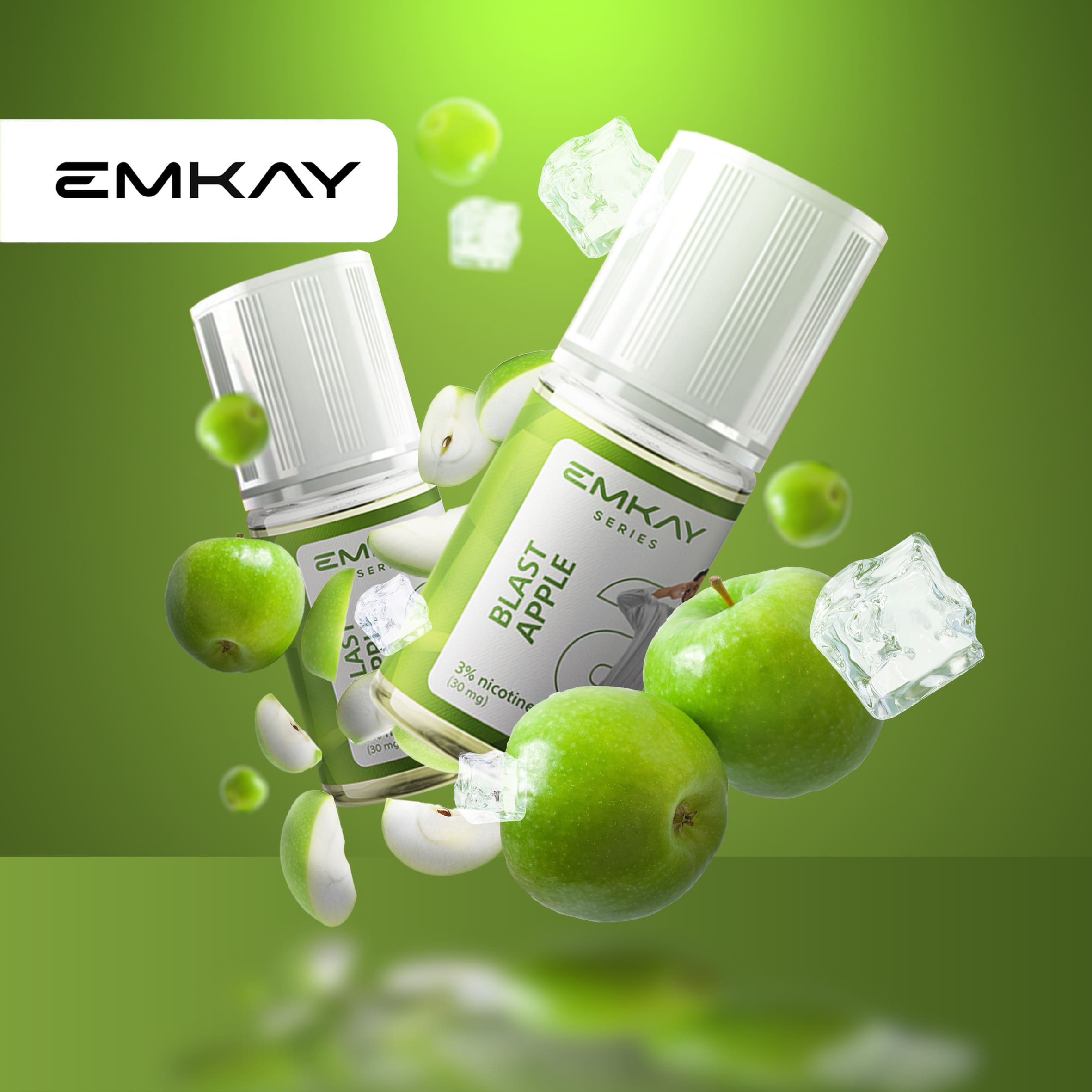 Emkay New Blast Apple