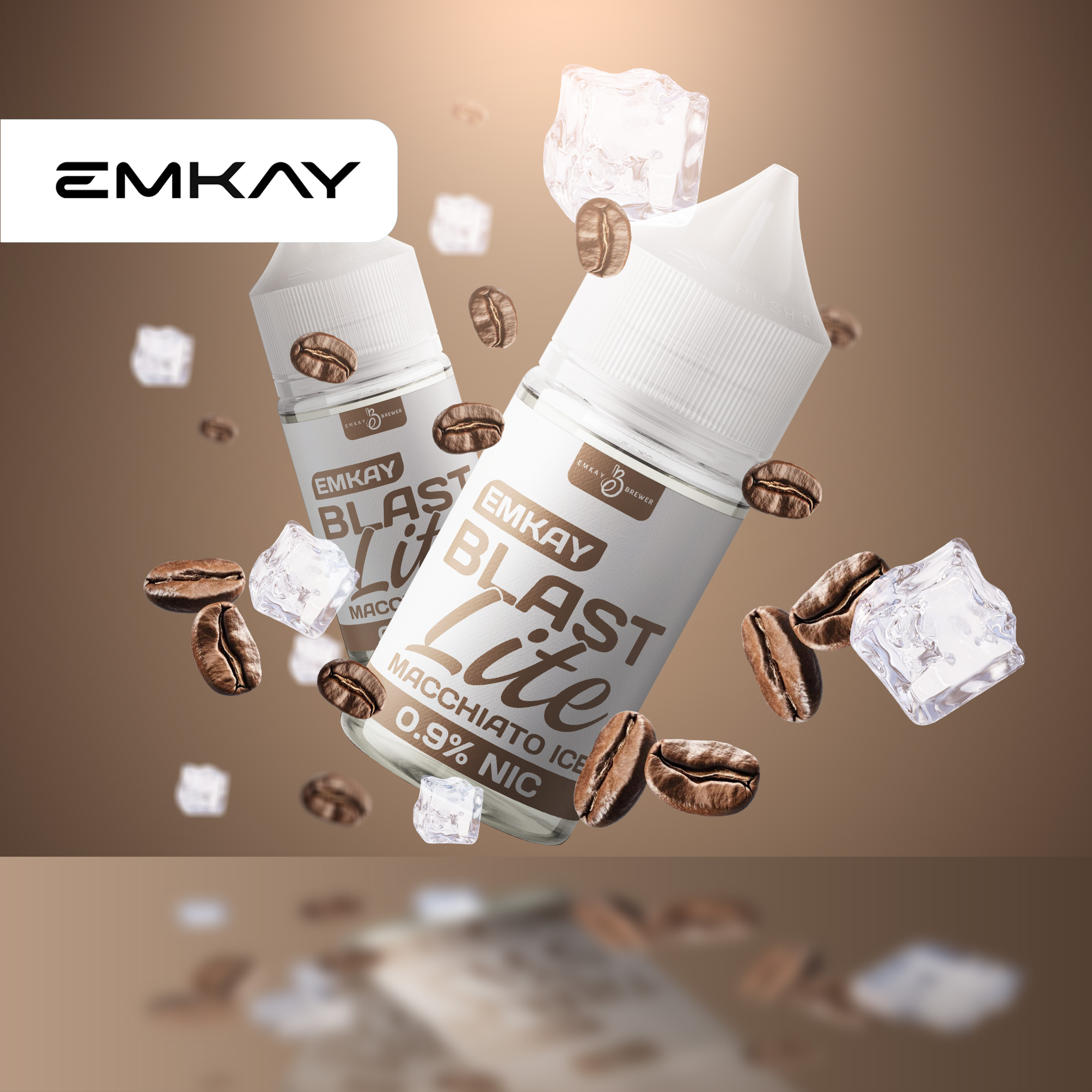 Emkay Blast Lite Macchiato Ice