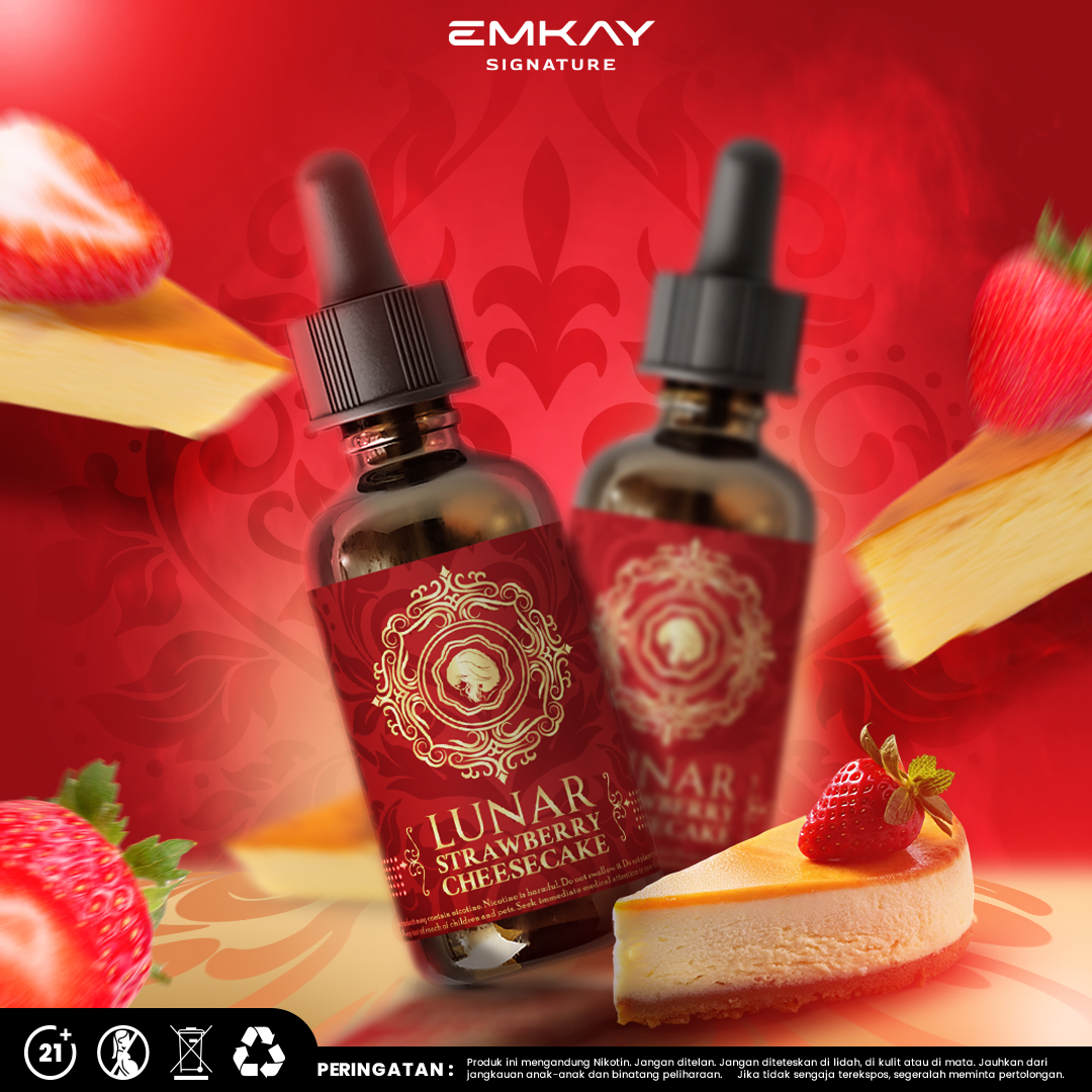 Lunar Strawberry Cheesecake