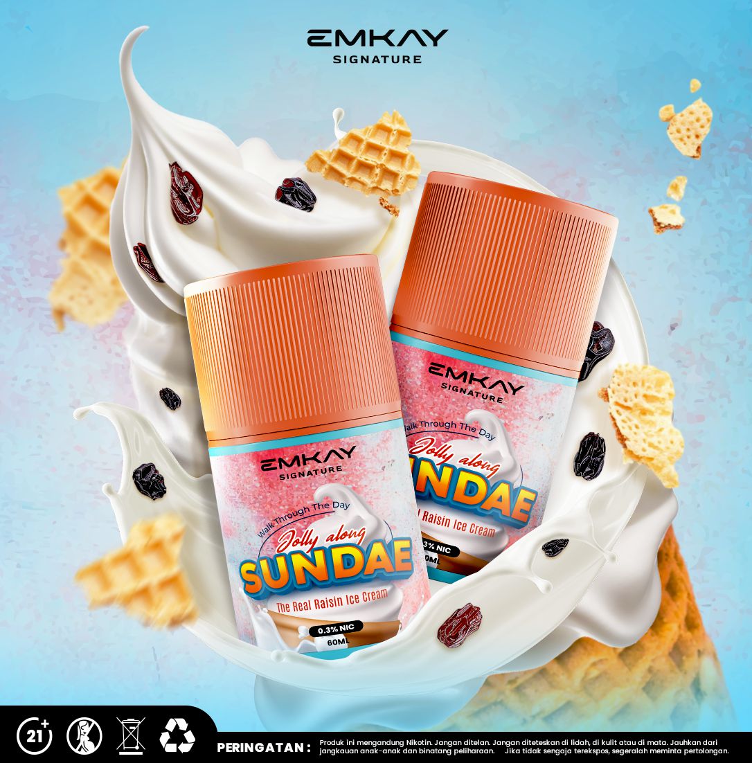 Jolly Along Sundae