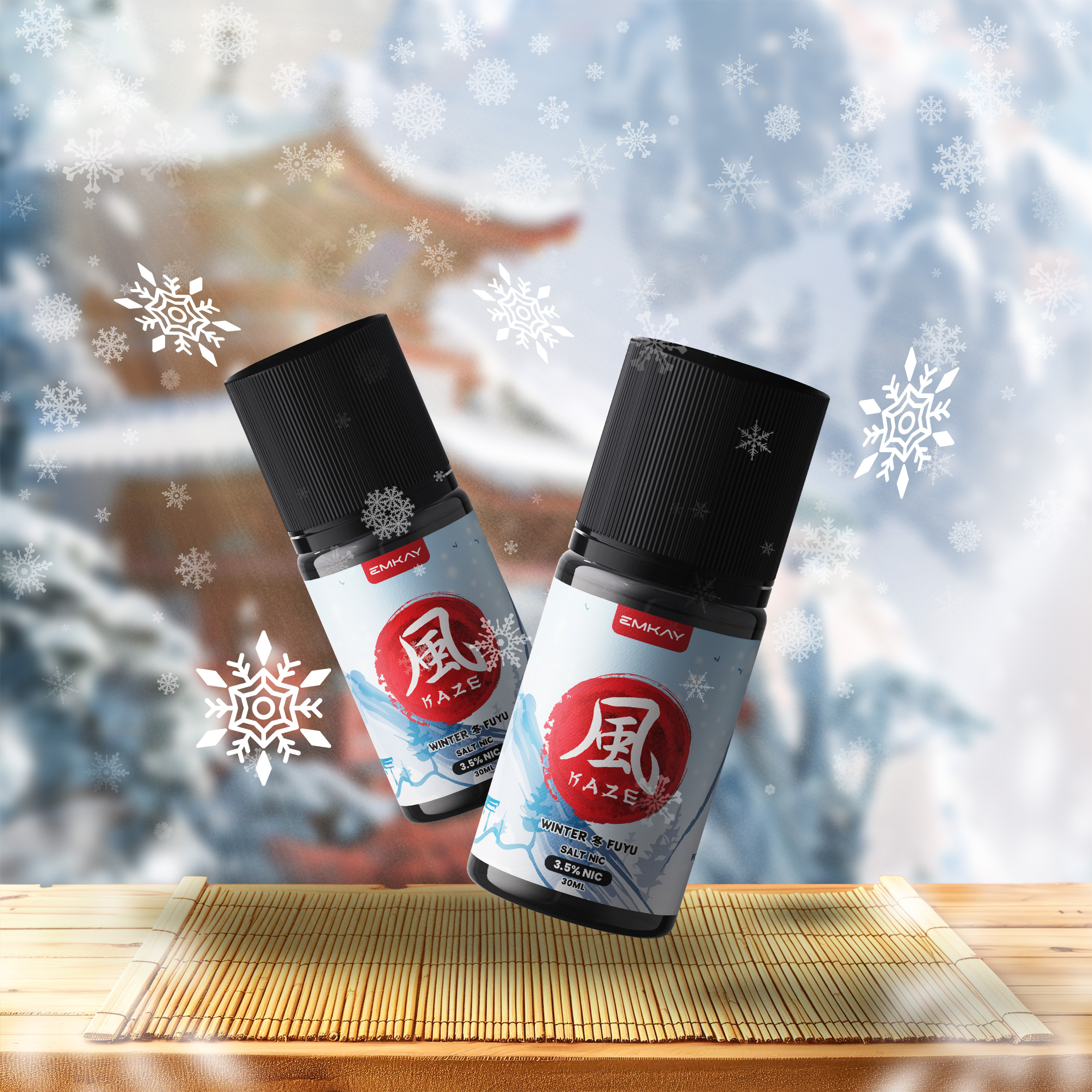 Kaze Winter Fuyu Saltnic