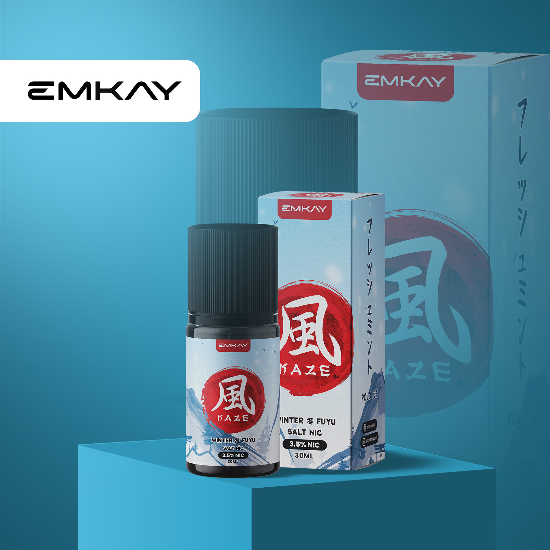 Kaze Winter Fuyu Saltnic