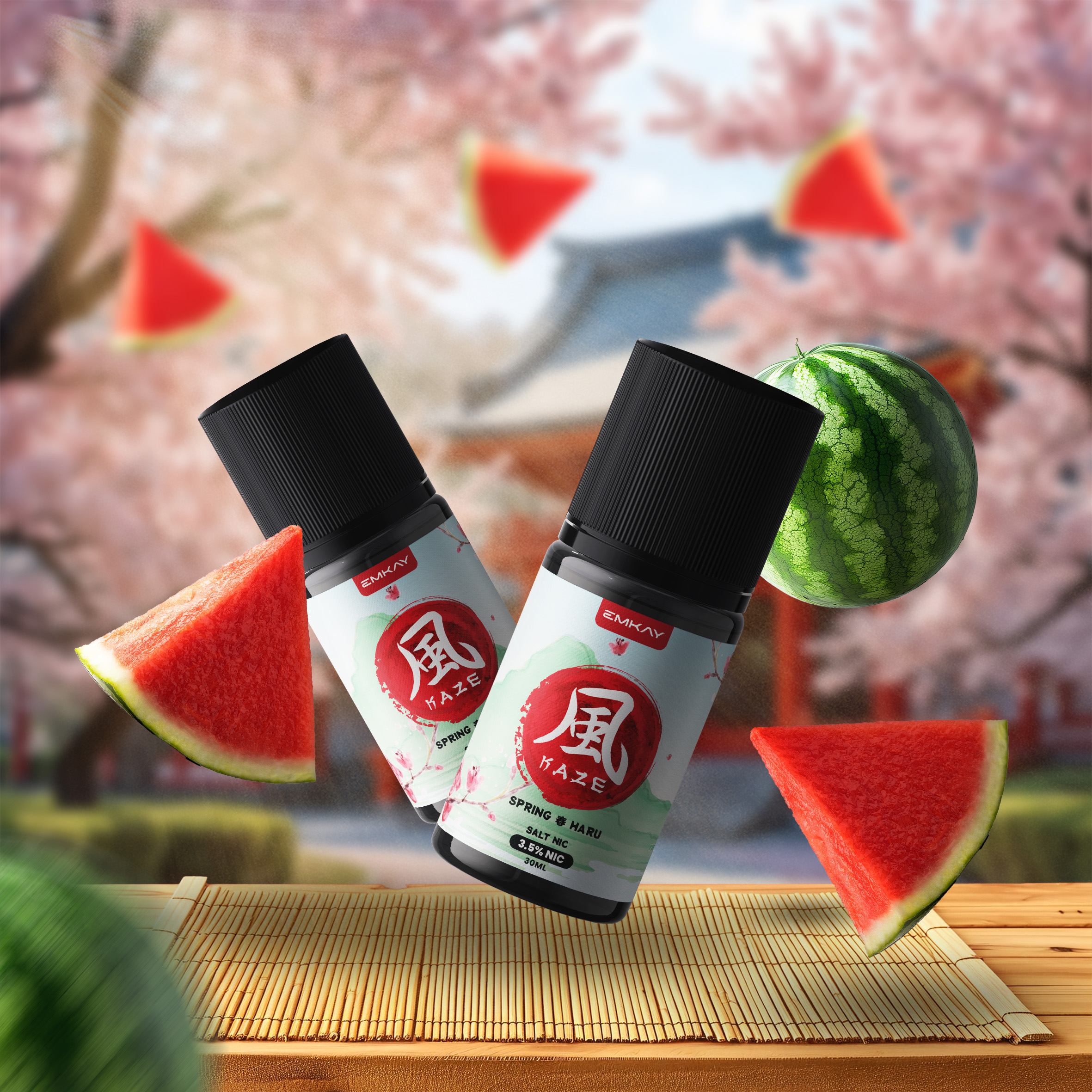 Kaze Spring Haru Saltnic