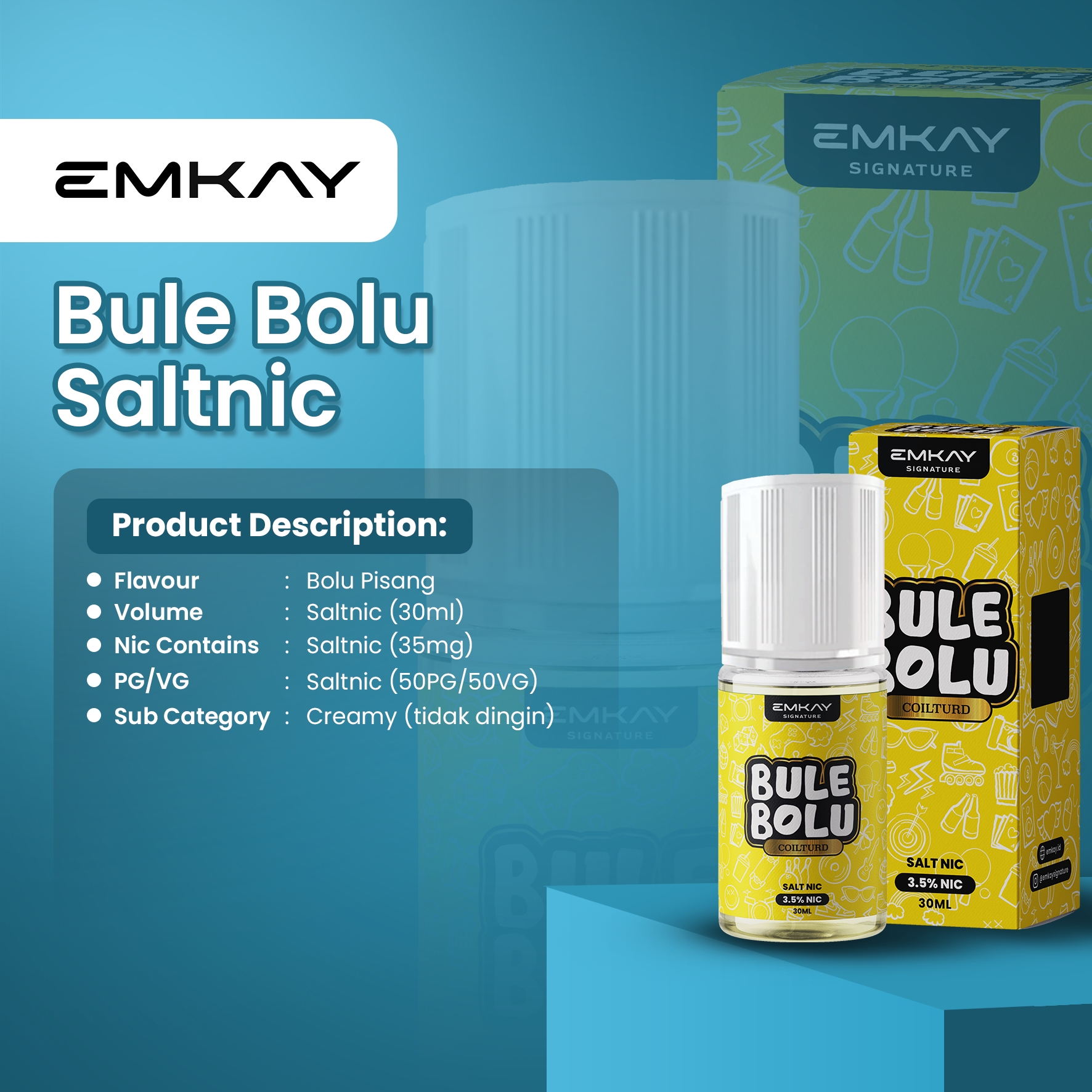 Bule Bolu Saltnic