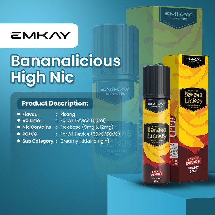 Bananalicious High Nic