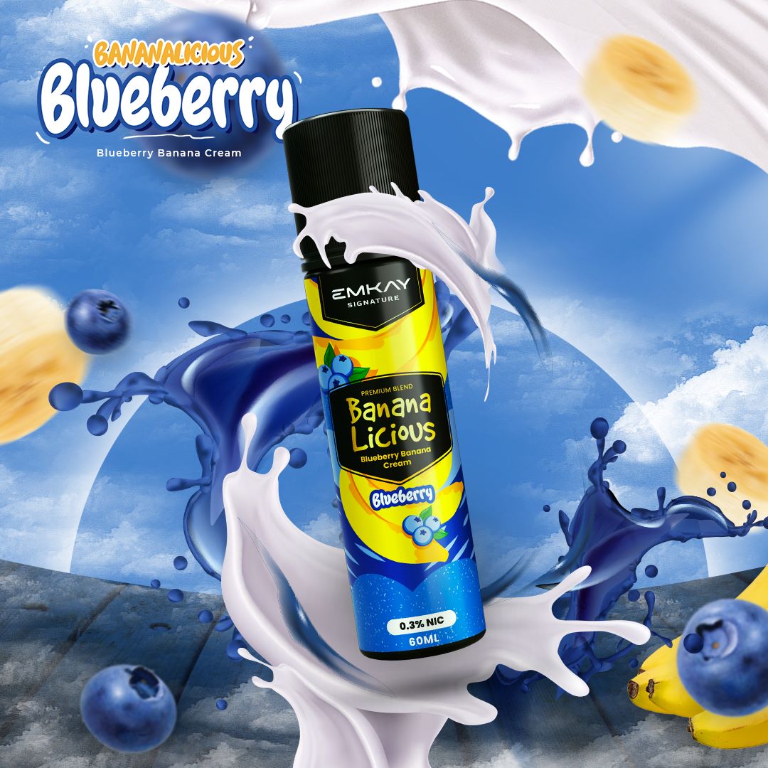 Bananalicious Blueberry