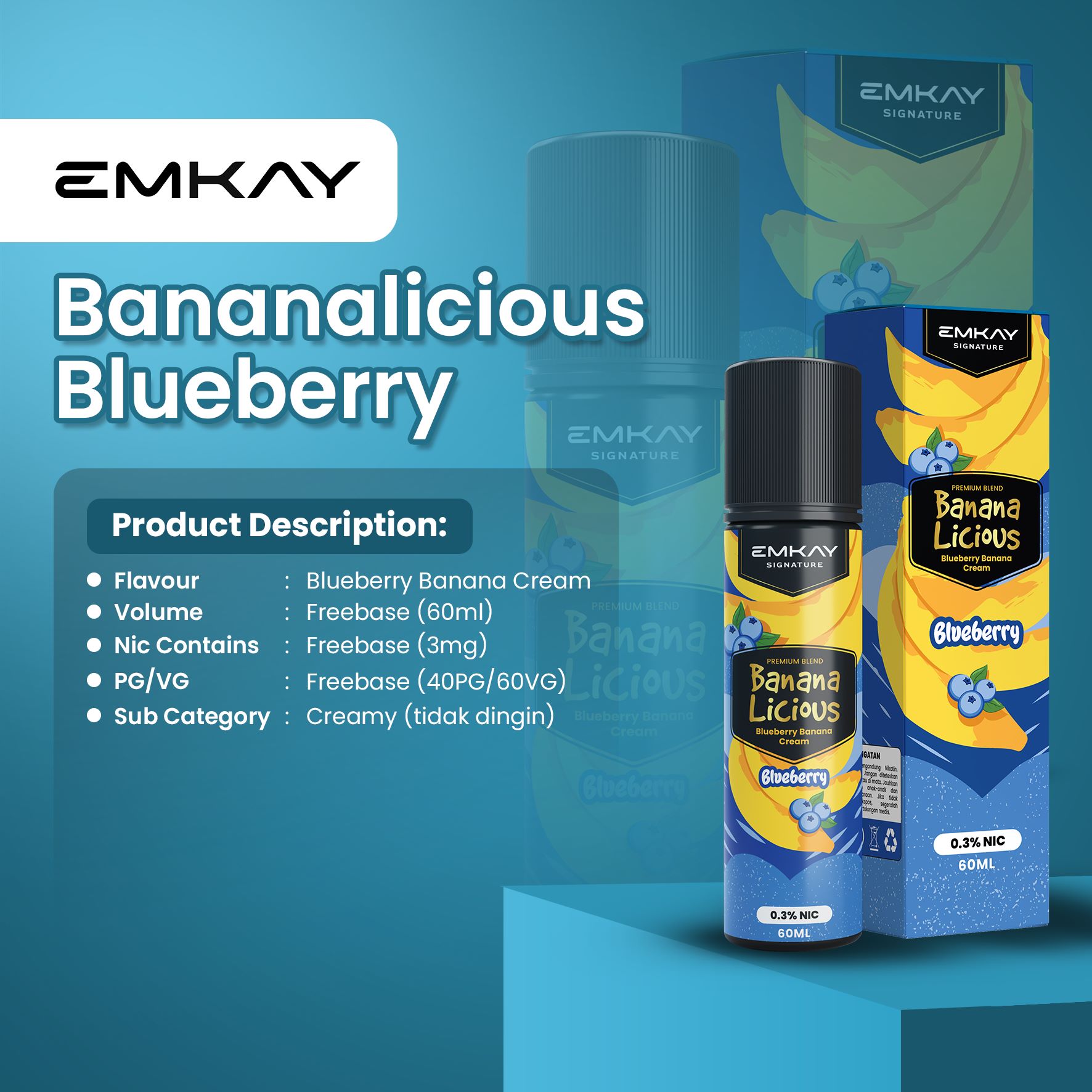 Bananalicious Blueberry