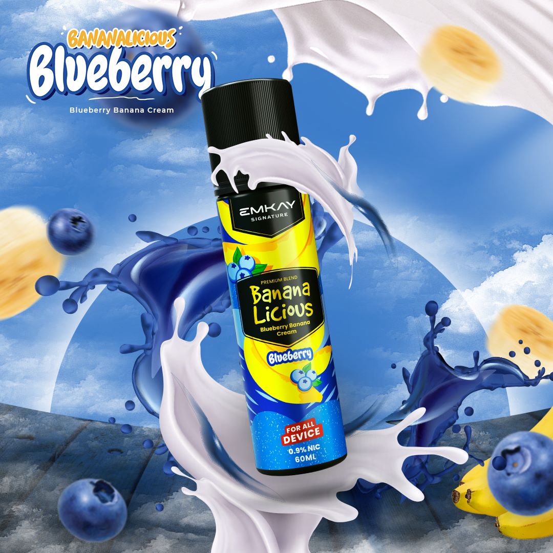 Bananalicious Blueberry High Nic