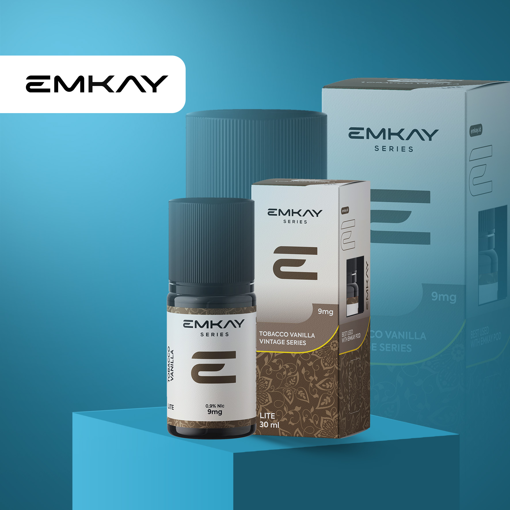 Emkay Tobacco Vanilla Lite | Vintage Series