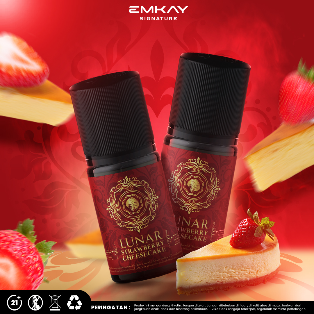 Lunar Strawberry Cheesecake Saltnic