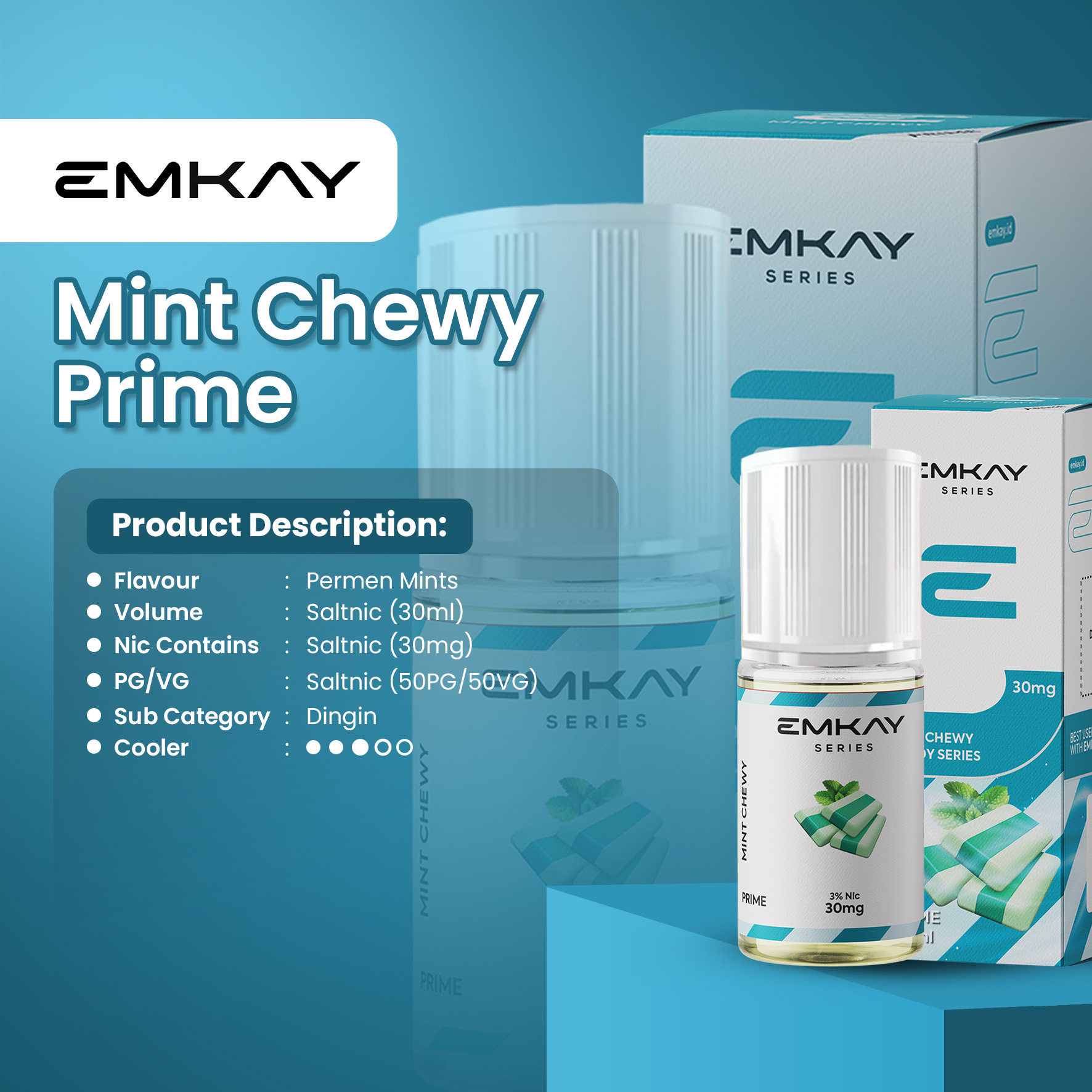 Candy Mint Chewy Prime | Candy Series
