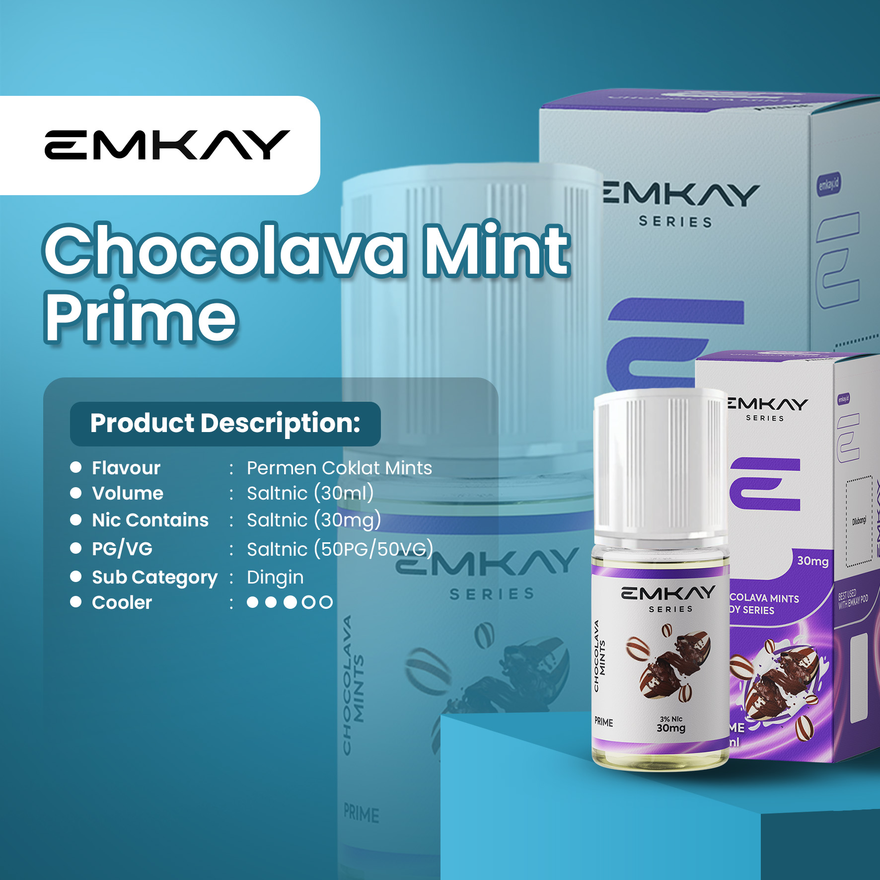 Candy Chocolava Mints Prime | Candy Series