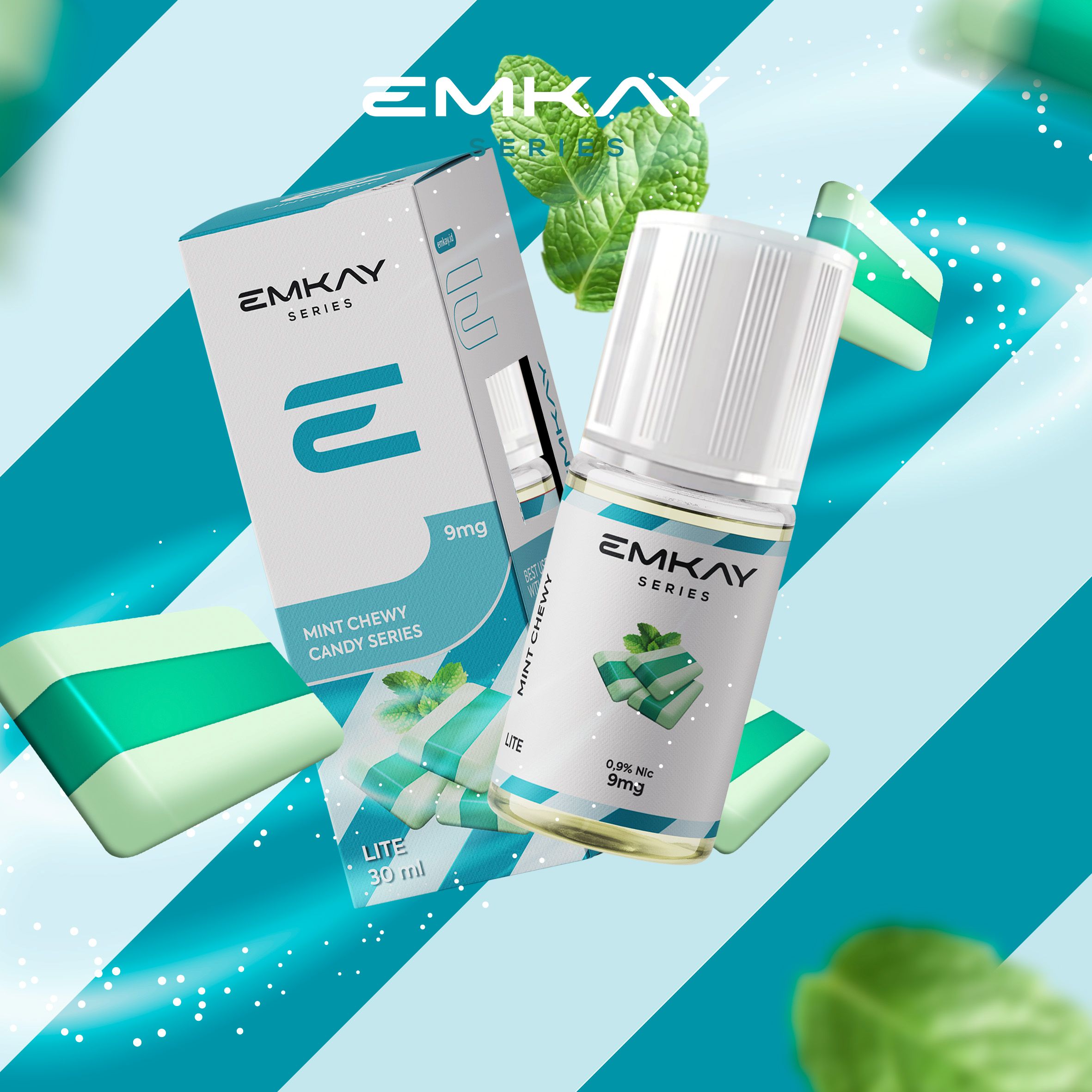 Candy Mint Chewy Lite | Candy Series