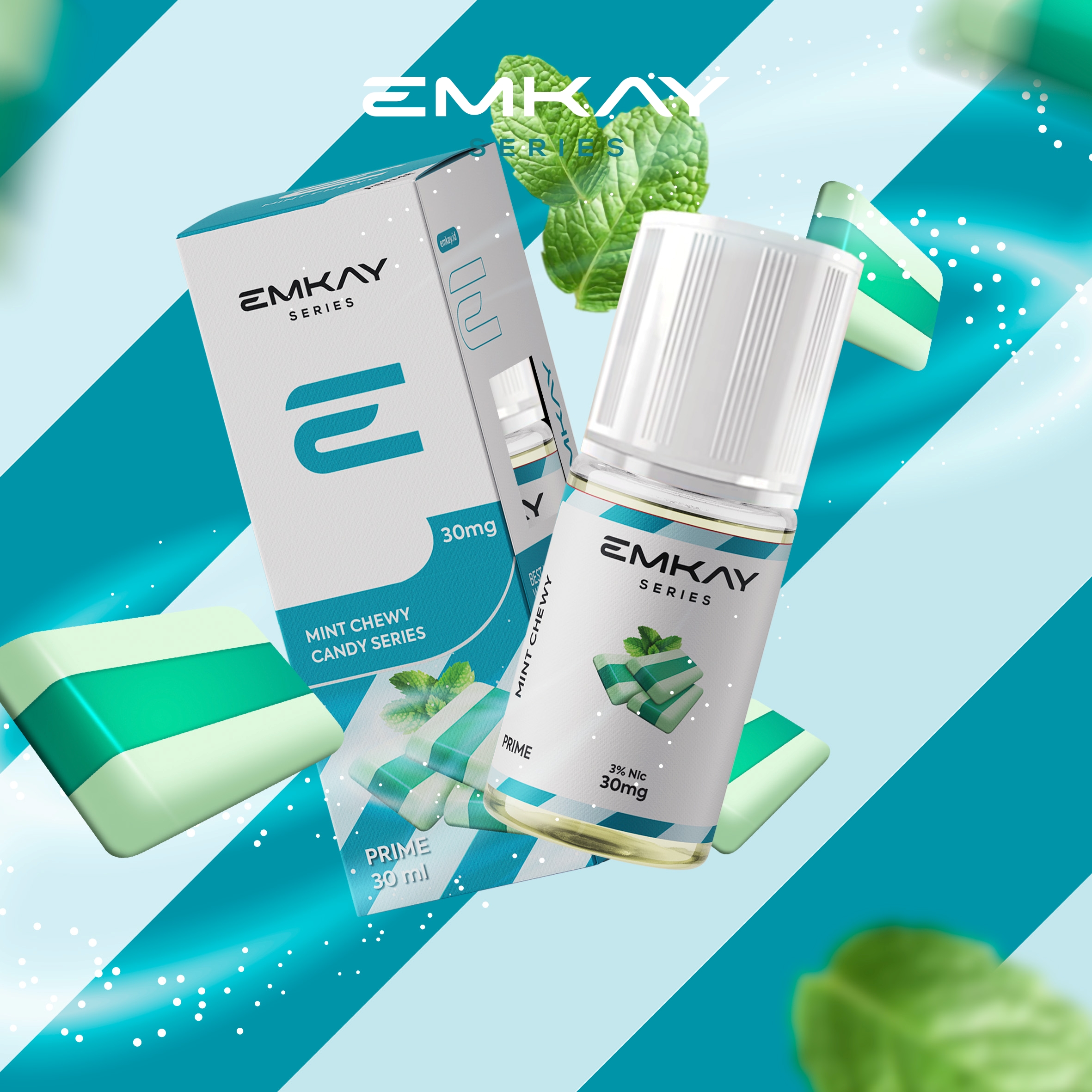 Candy Mint Chewy Prime | Candy Series