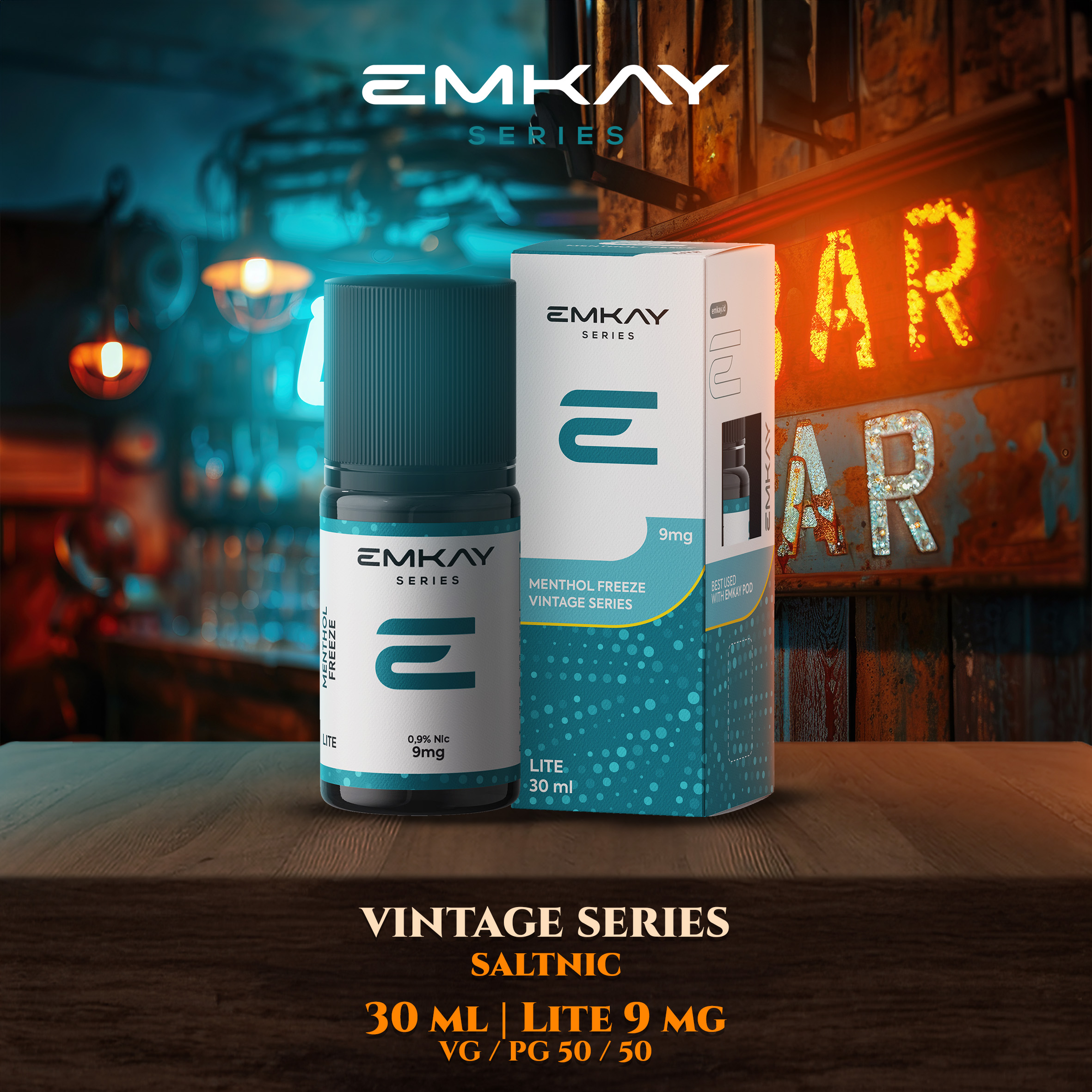 Emkay Menthol Freeze Lite | Vintage Series