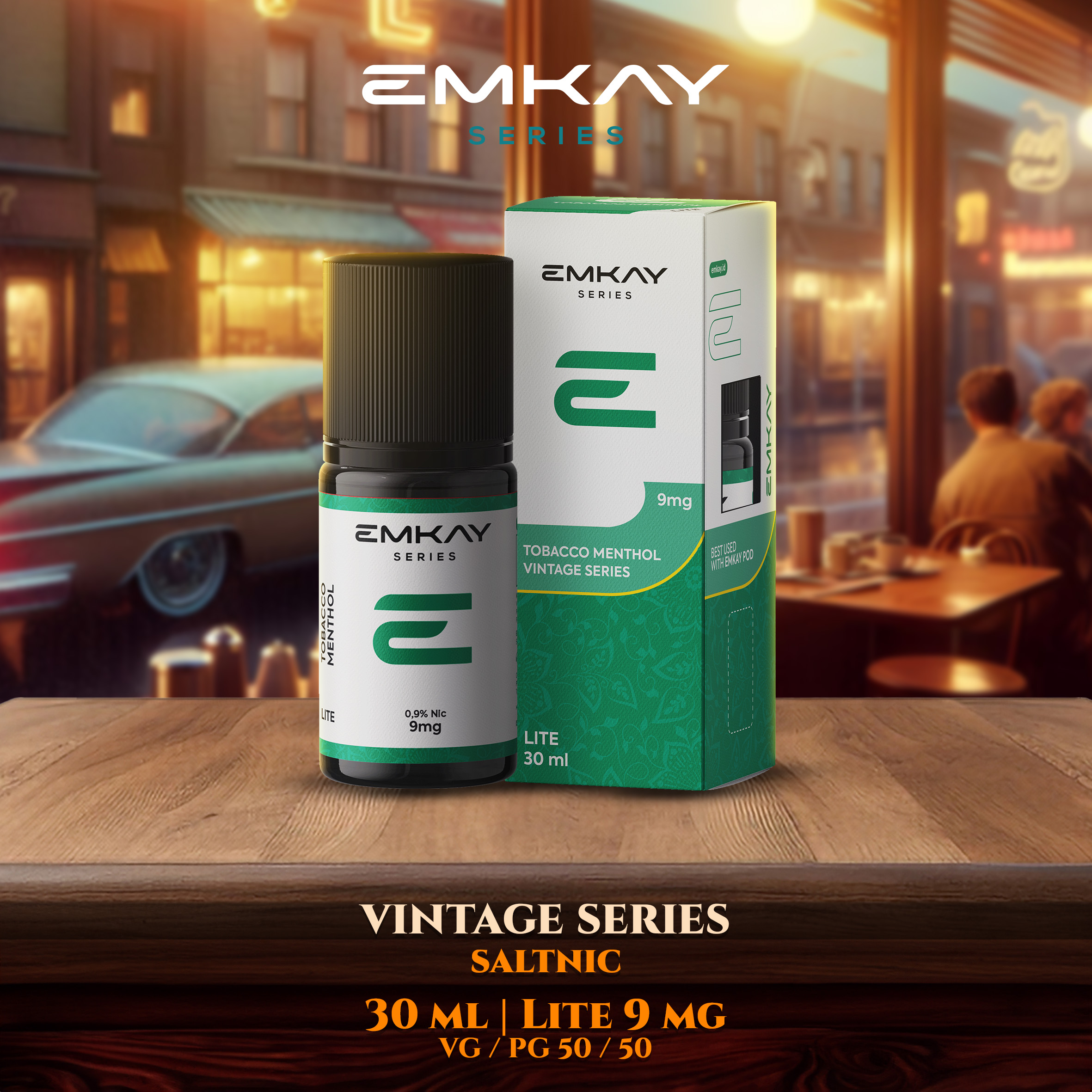 Emkay Tobacco Menthol Lite | Vintage Series