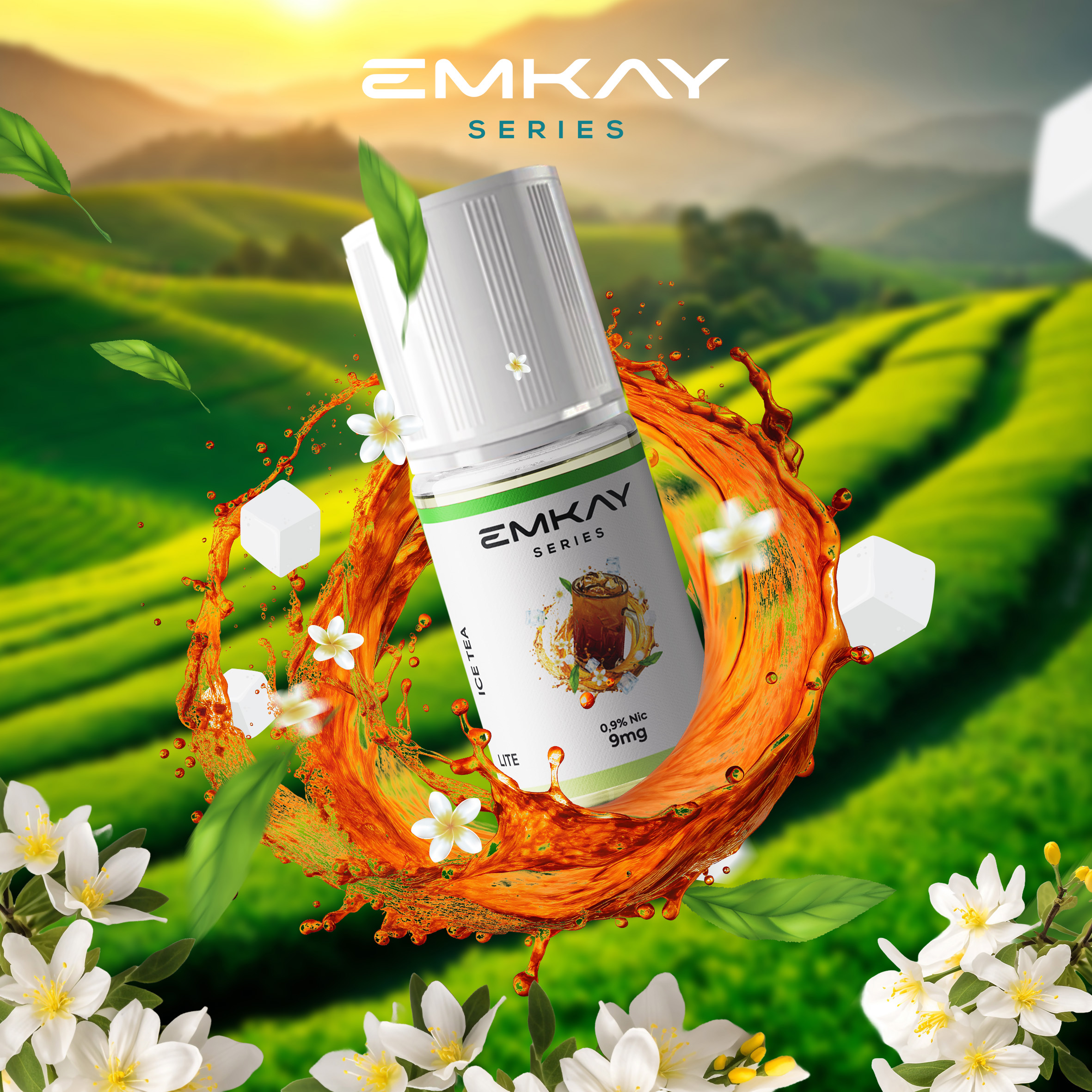 Emkay Ice Tea Lite | Drink Series