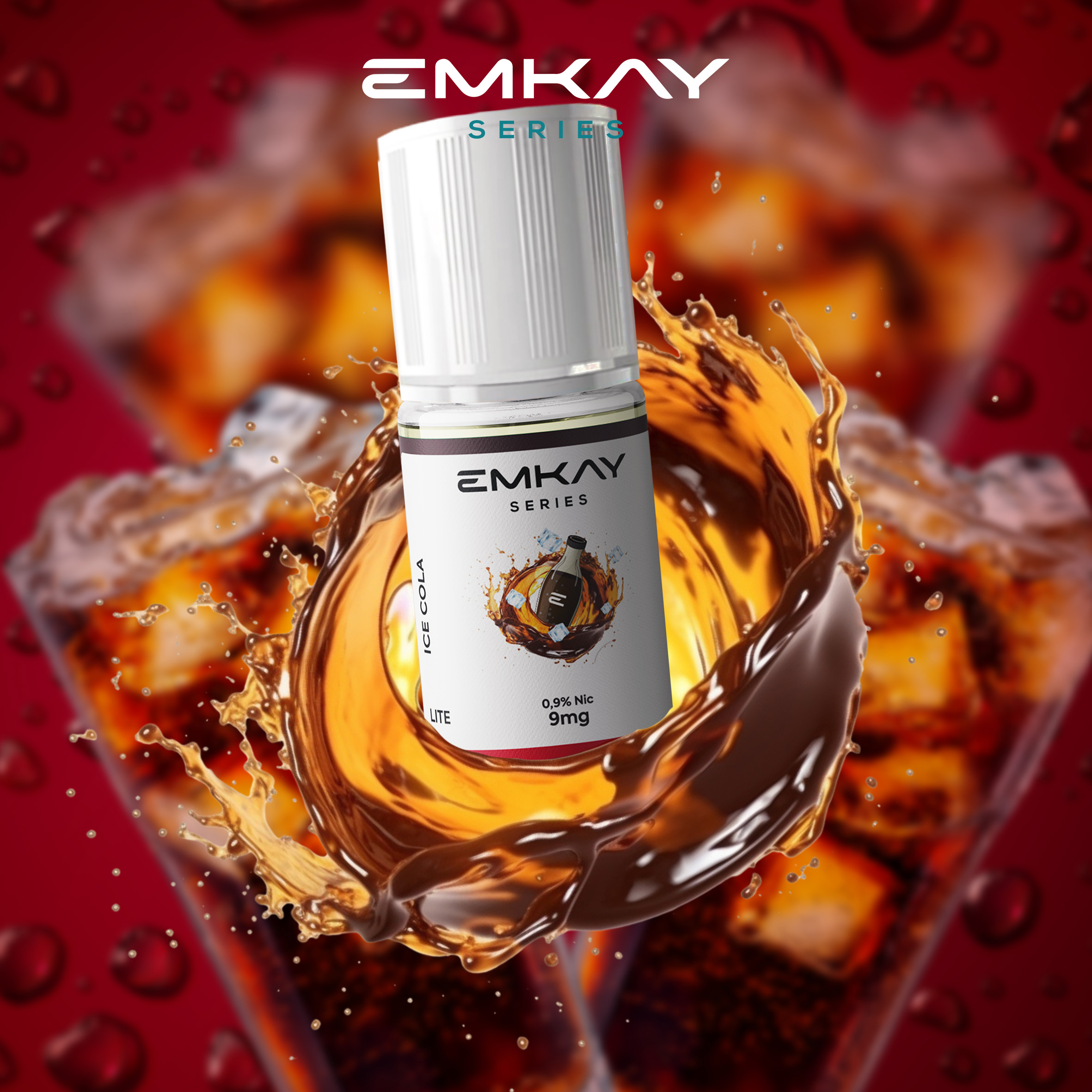 Emkay Ice Cola Lite | Drink Series