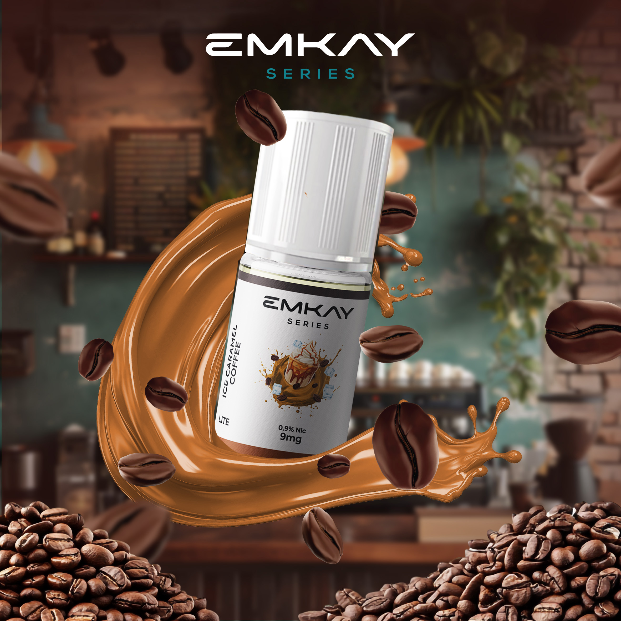 Emkay Ice Caramel Coffee Lite | Drink Series