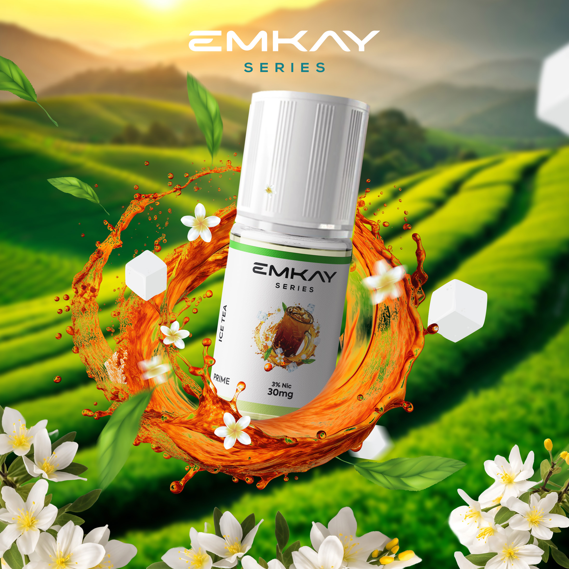 Emkay Ice Tea Prime | Drink Series