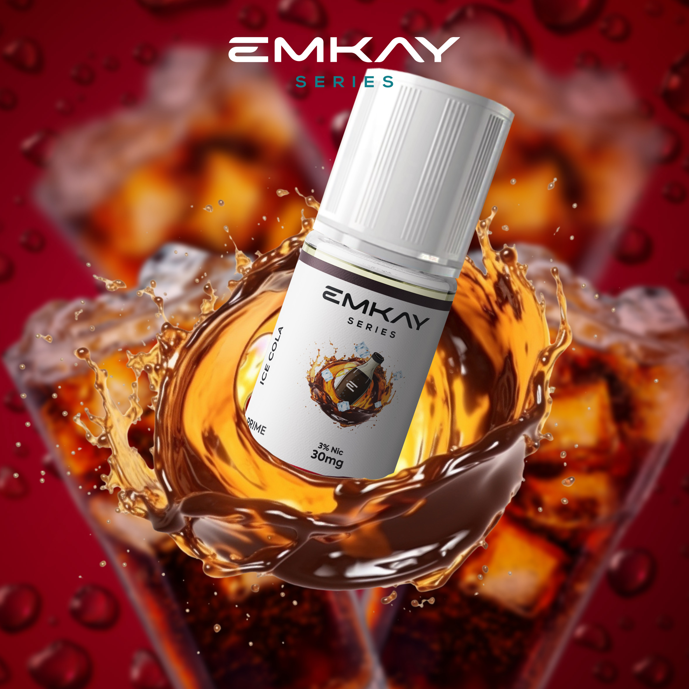 Emkay Ice Cola Prime | Drink Series