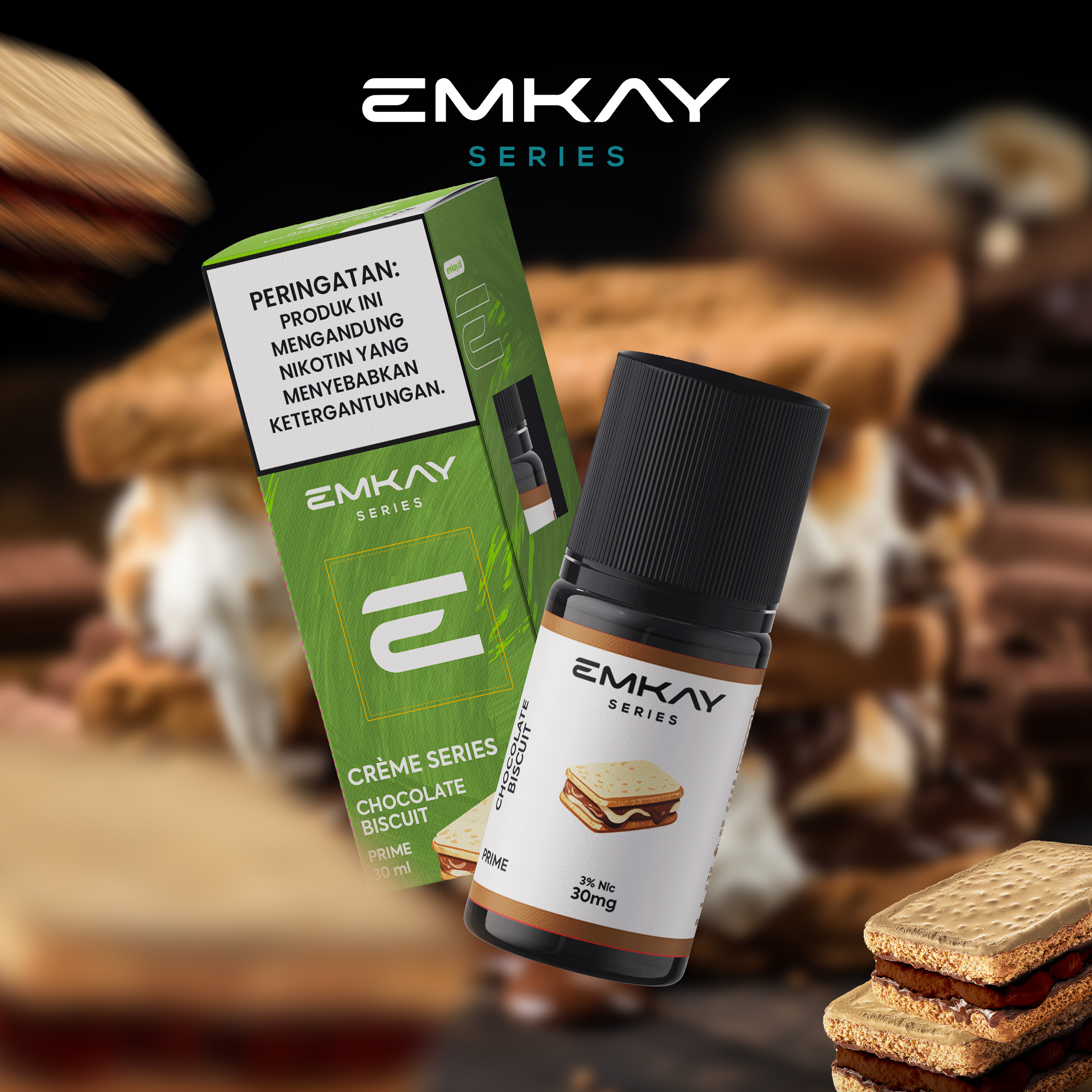 Chocolate Biscuit Prime | Creme Series