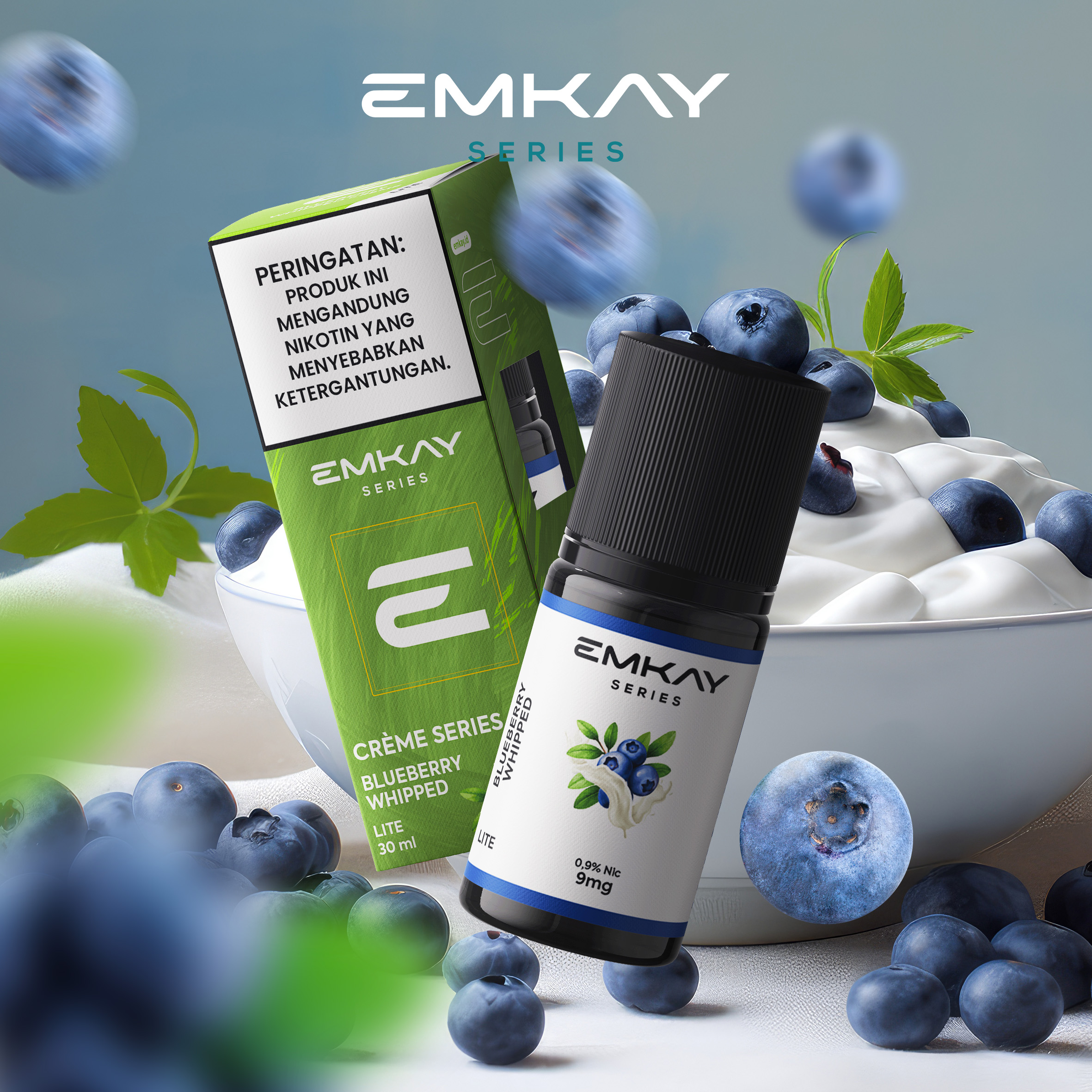 Blueberry Whipped Lite | Creme Series