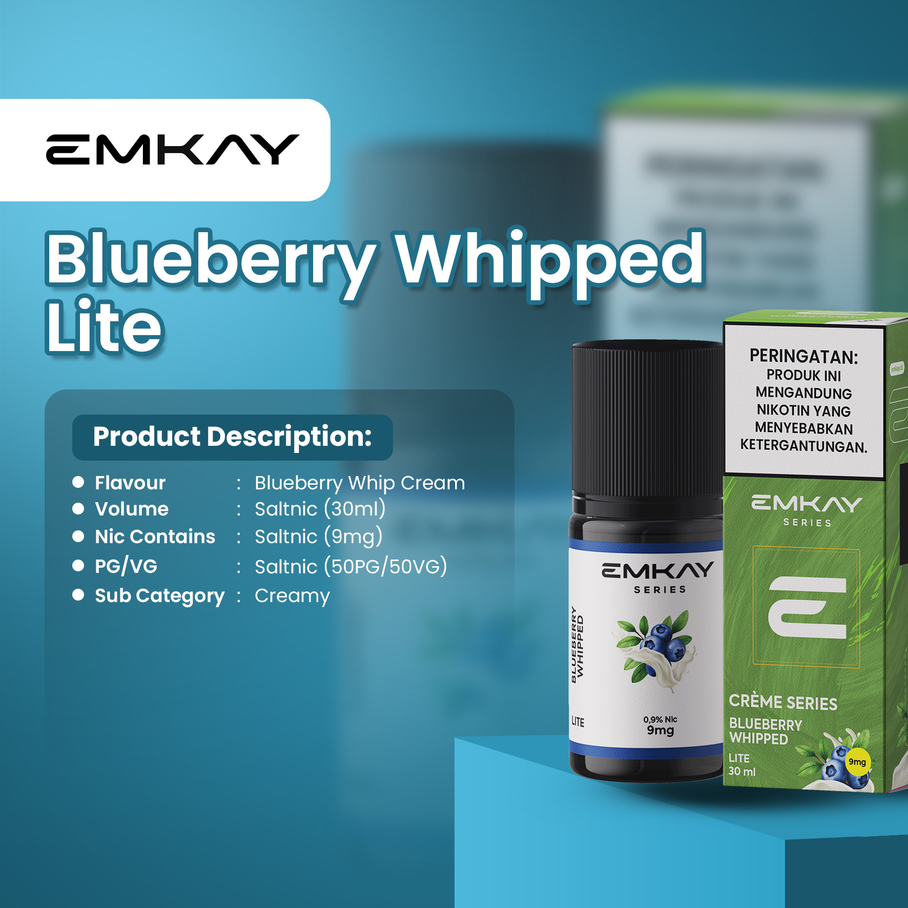 Blueberry Whipped Lite | Creme Series