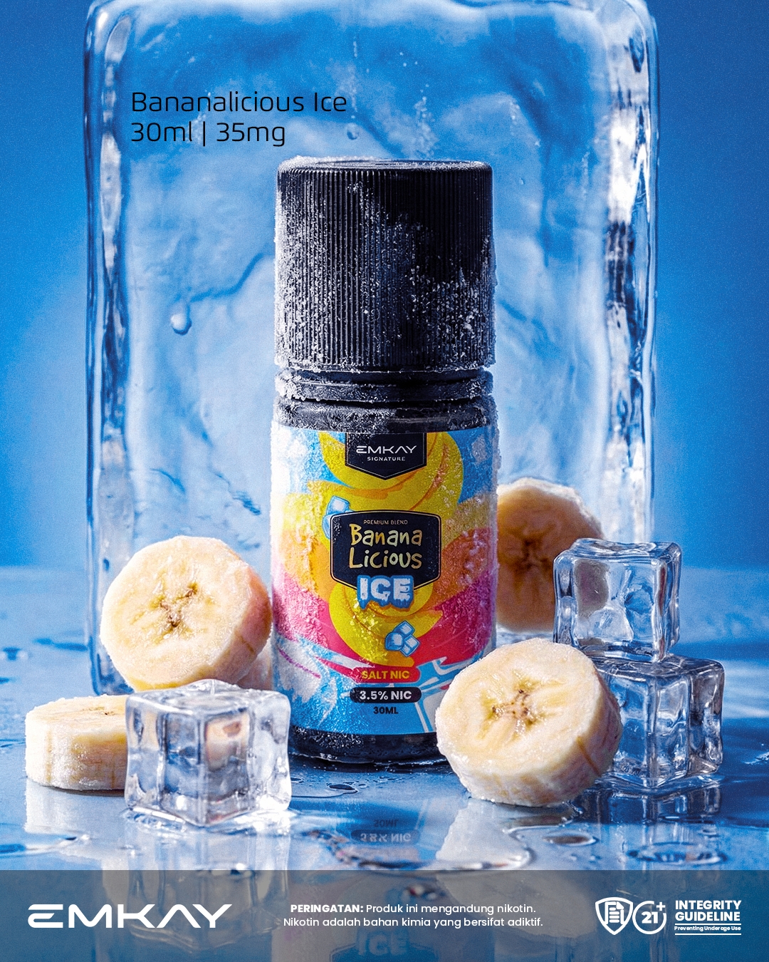 Bananalicious Ice Saltnic