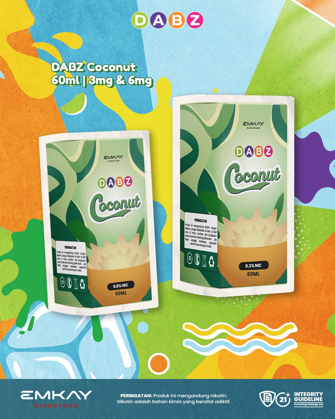 DABZ Coconut