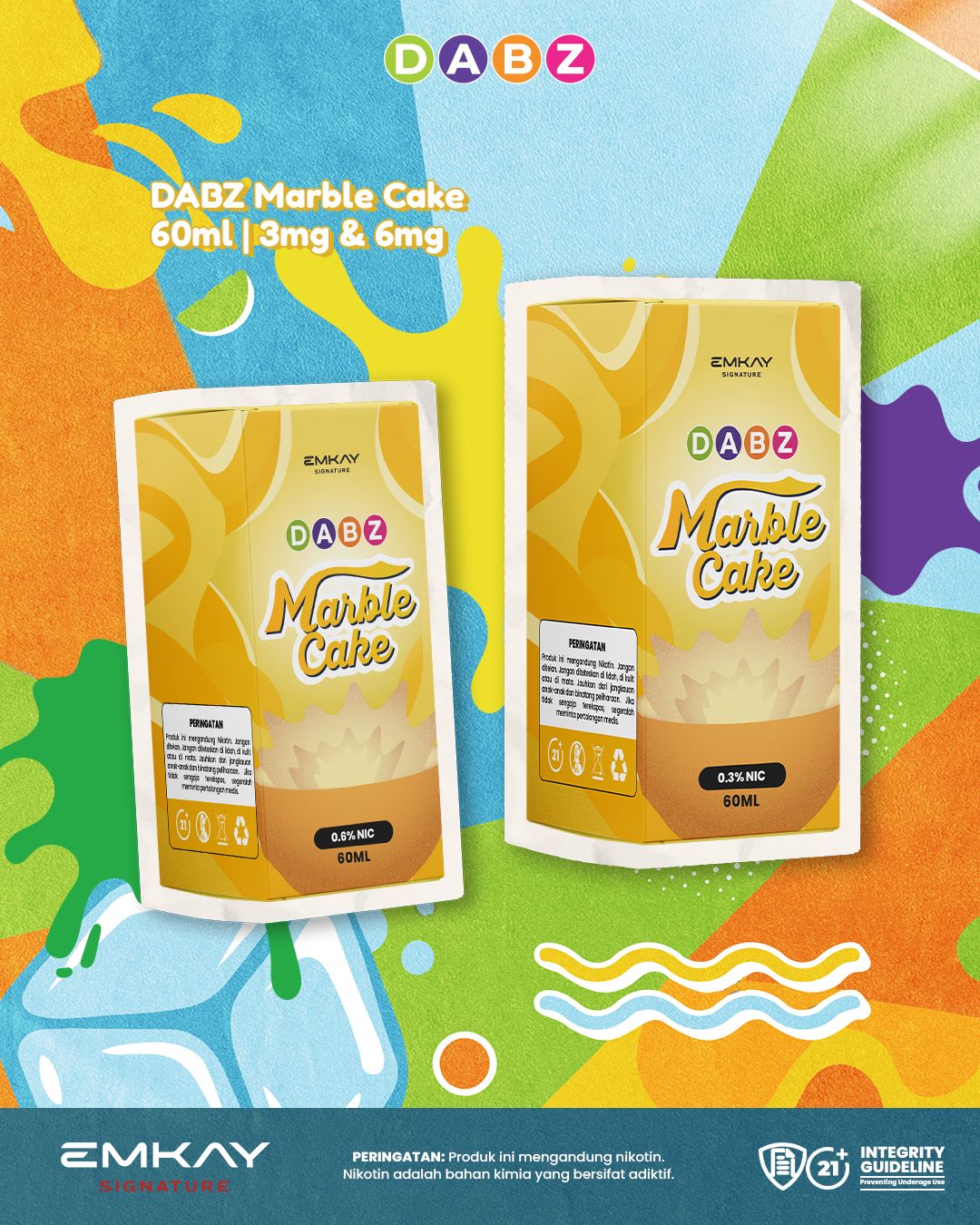 DABZ Marble Cake